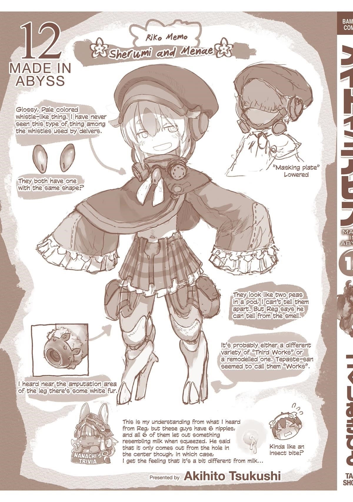 Made In Abyss Chapter 66.5 - Page 10 in English
