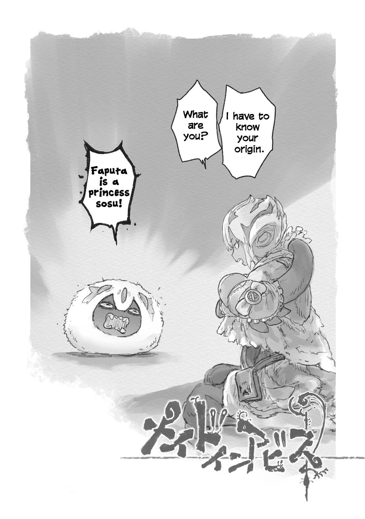 Made In Abyss Chapter 66.5 - Page 8 in English