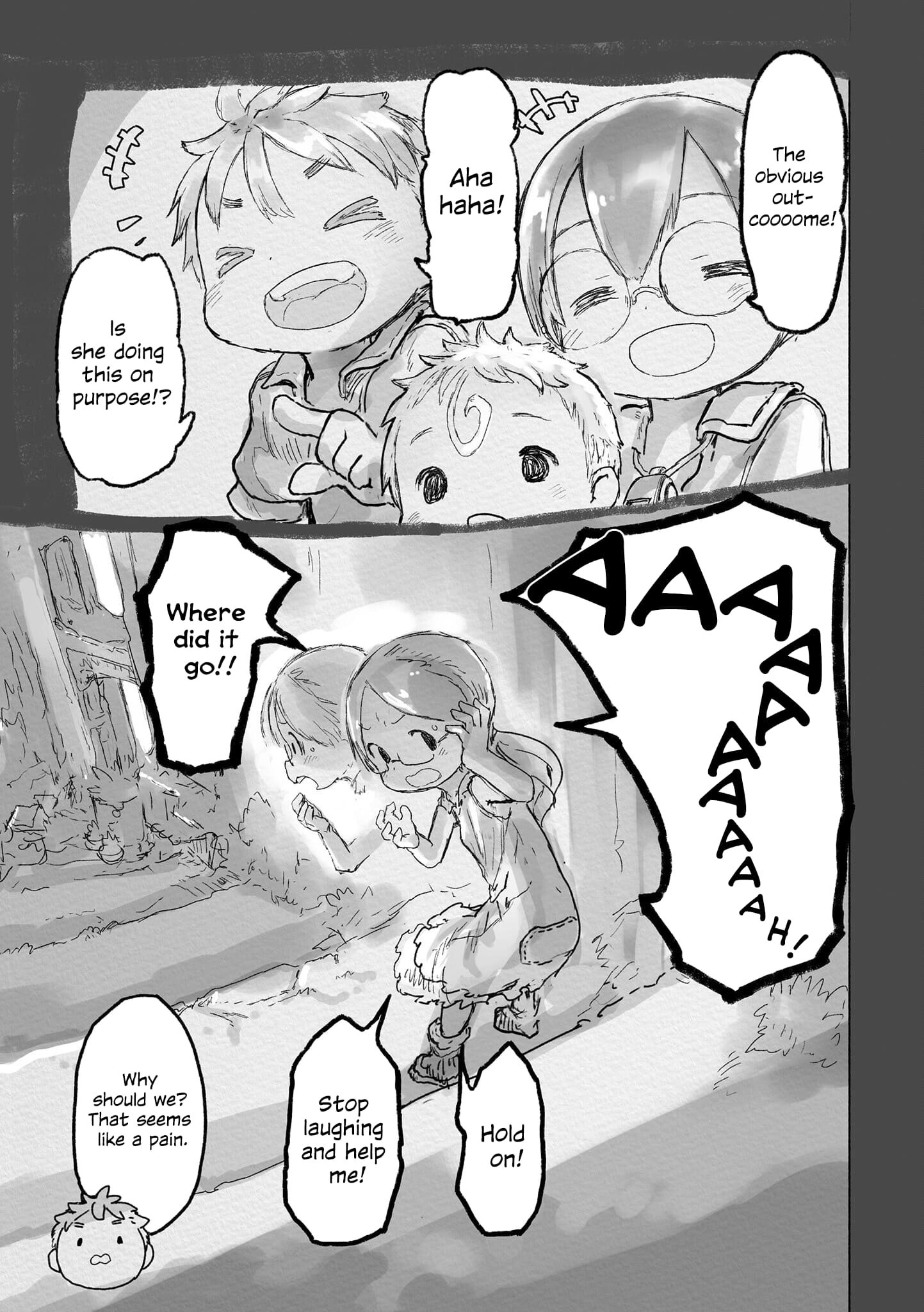 Made In Abyss Chapter 66.7 - Page 11 in English