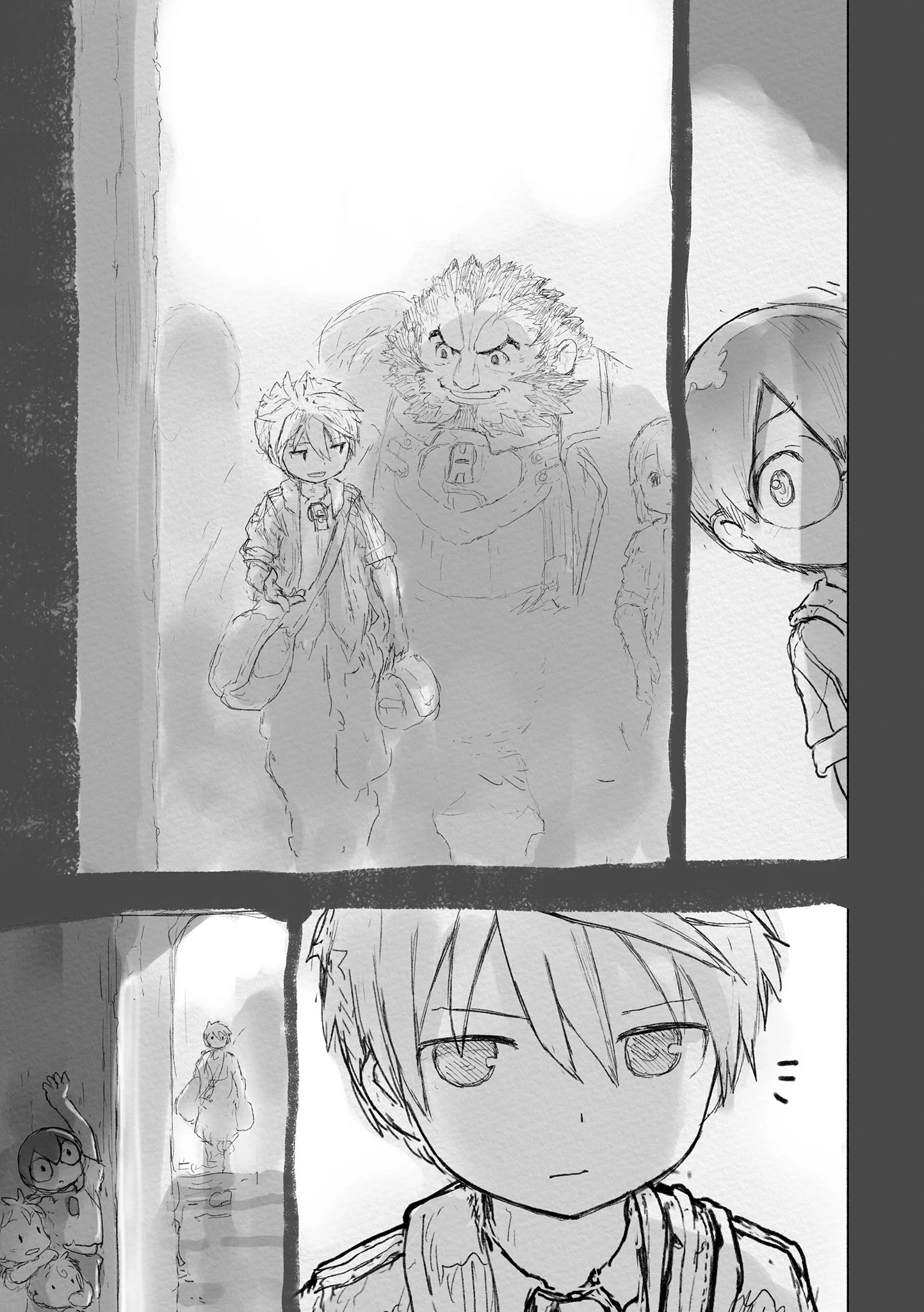 Made In Abyss Chapter 66.7 - Page 13 in English