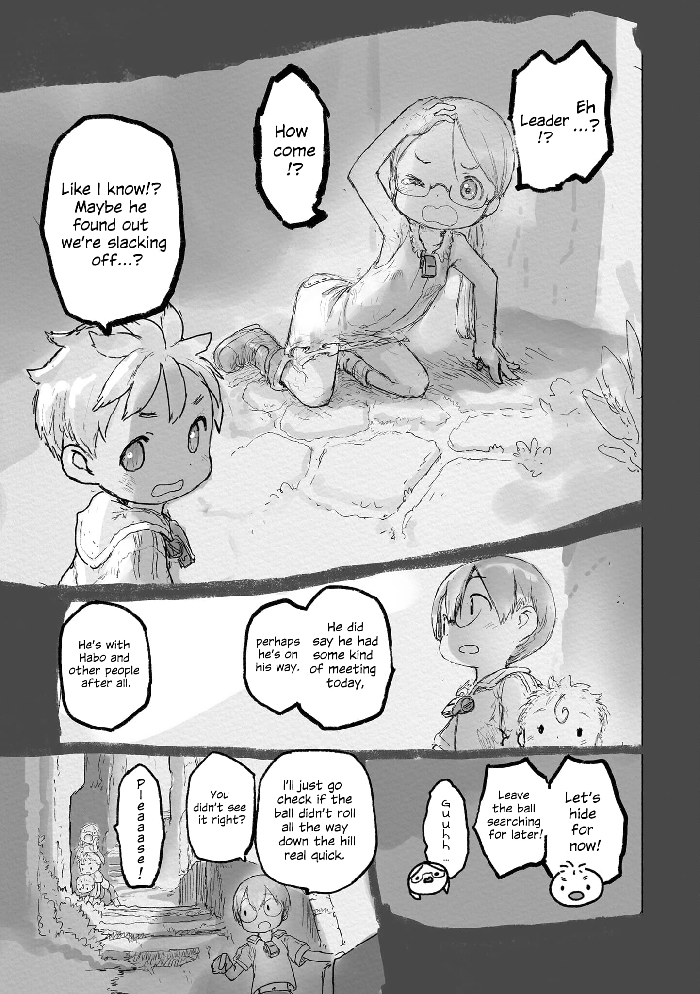 Made In Abyss Chapter 66.7 - Page 15 in English