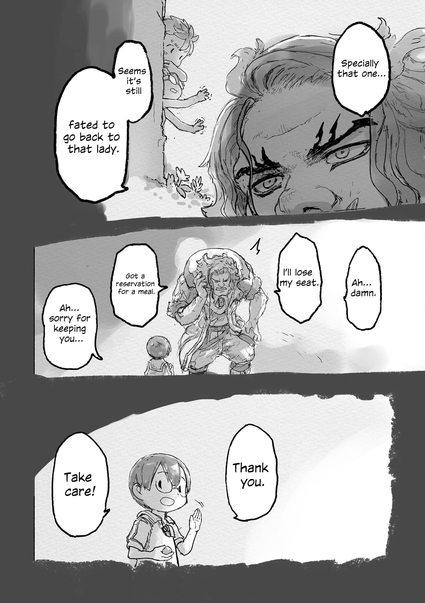 Made In Abyss Chapter 66.7 - Page 22 in English