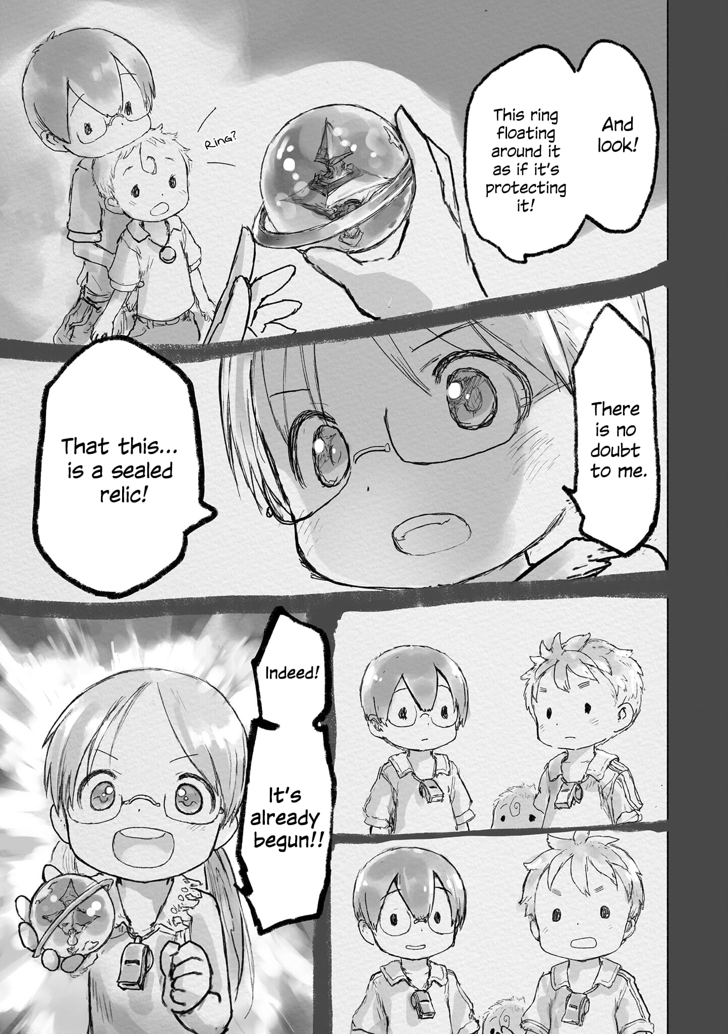Made In Abyss Chapter 66.7 - Page 5 in English