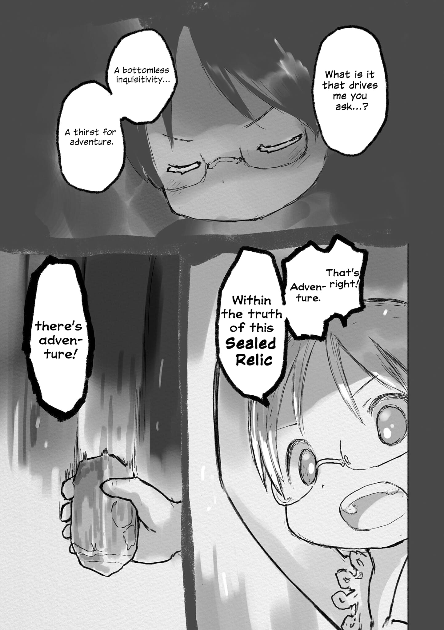 Made In Abyss Chapter 66.7 - Page 7 in English