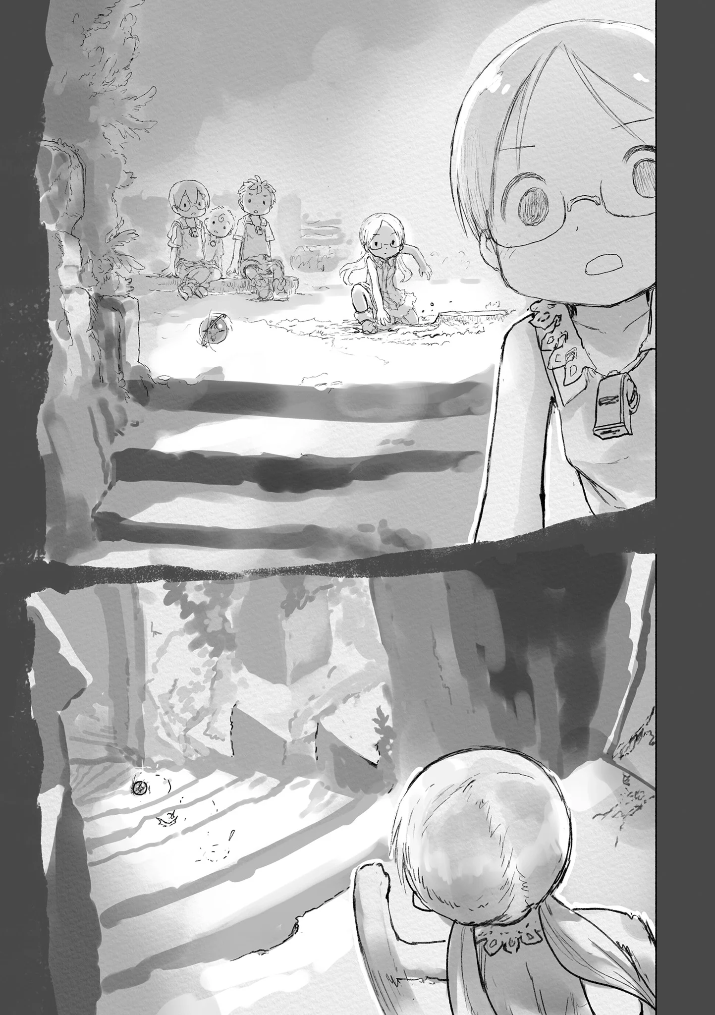 Made In Abyss Chapter 66.7 - Page 9 in English