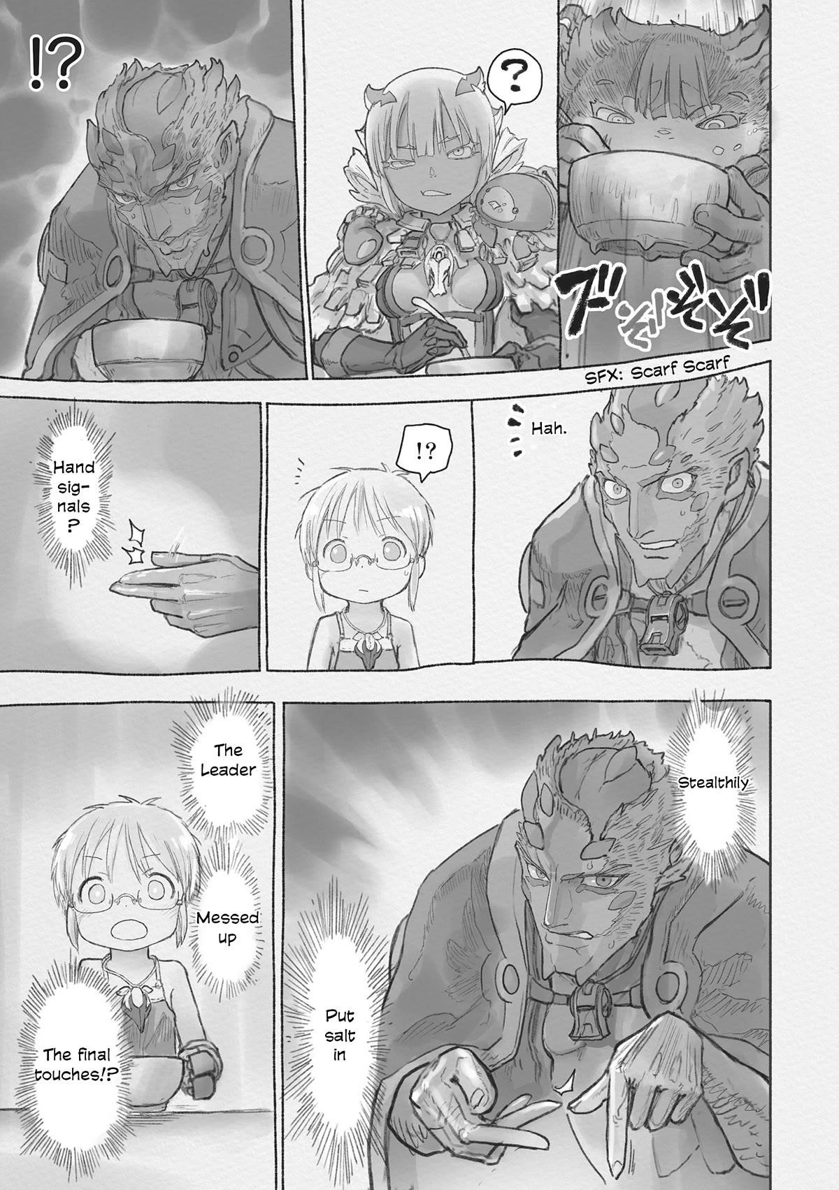 Made In Abyss Chapter 66 - Page 13 in English