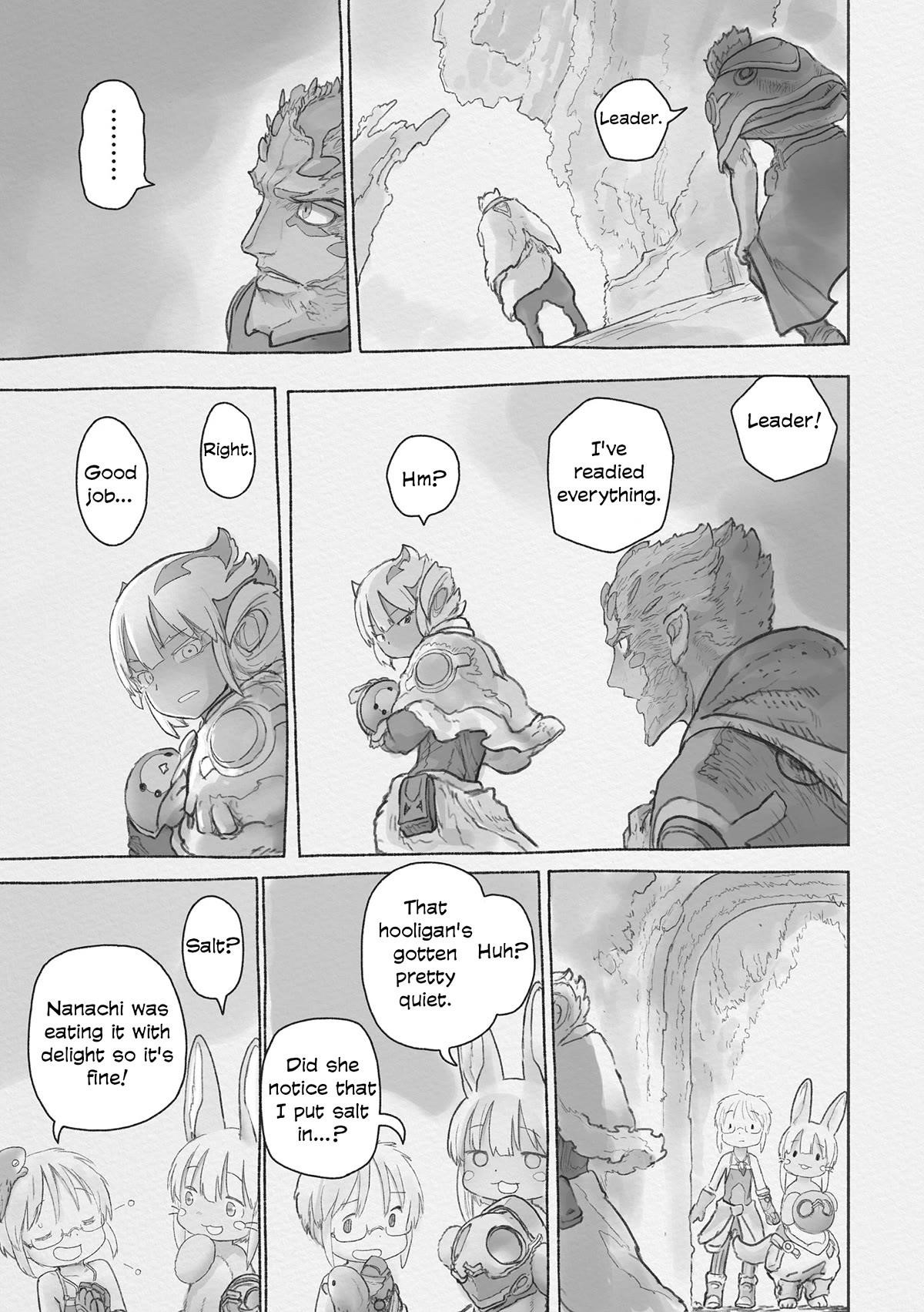 Made In Abyss Chapter 66 - Page 17 in English