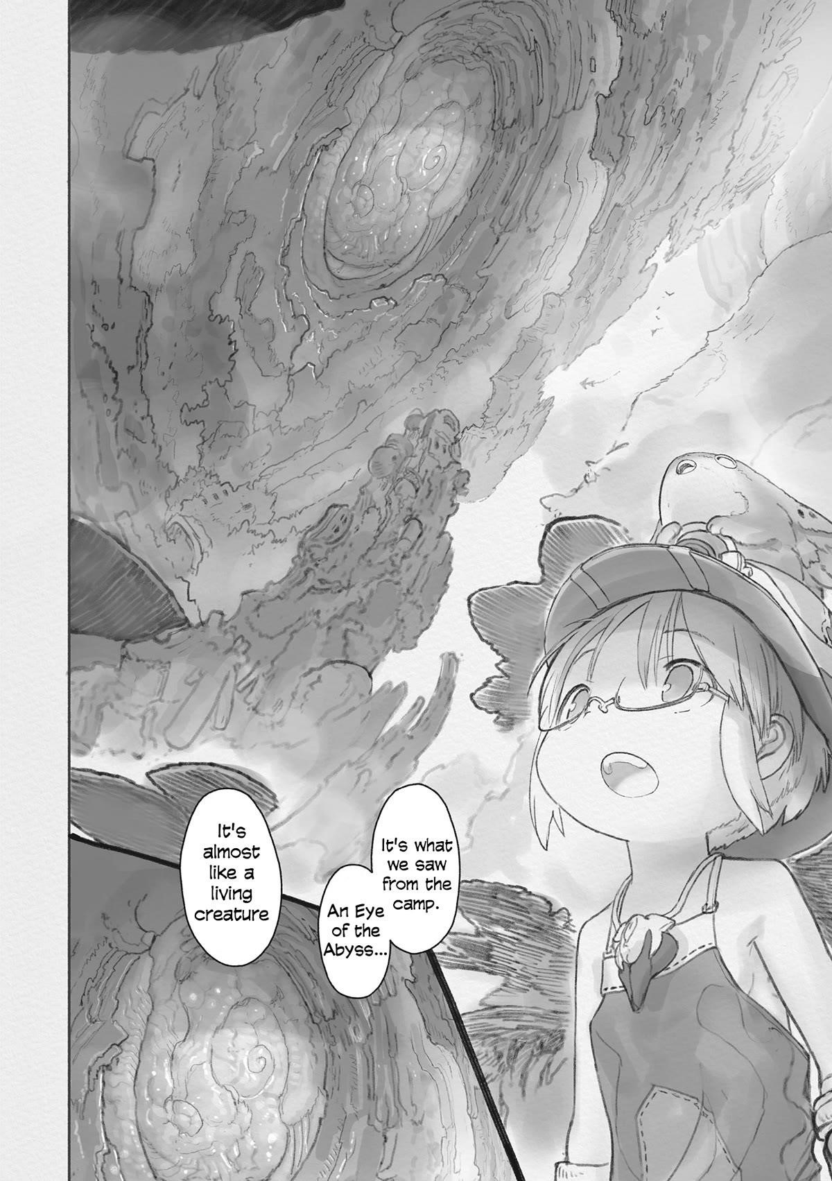 Made In Abyss Chapter 66 - Page 23 in English