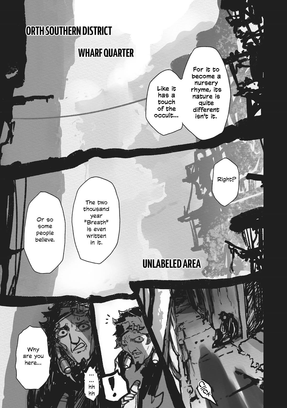 Made In Abyss Chapter 66 - Page 33 in English