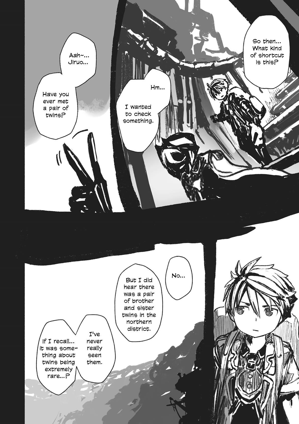 Made In Abyss Chapter 66 - Page 36 in English