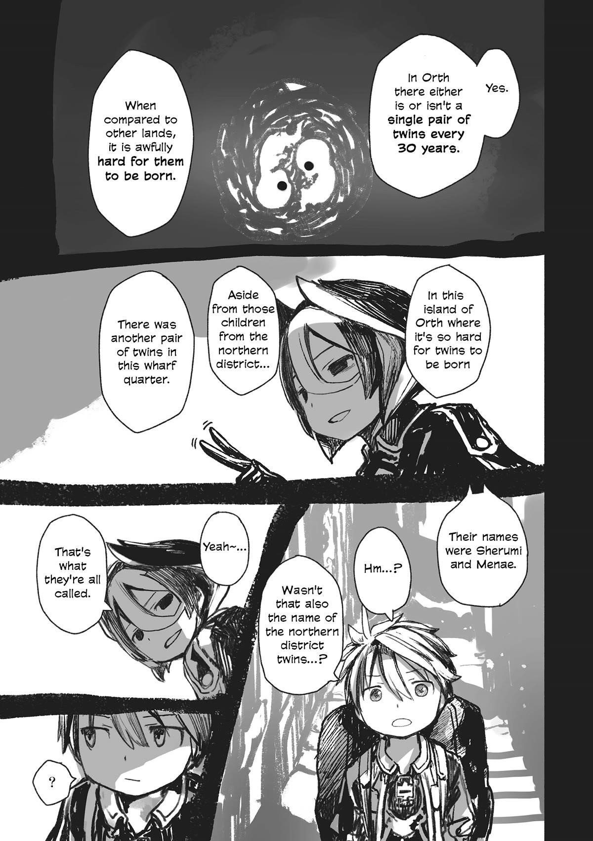 Made In Abyss Chapter 66 - Page 37 in English