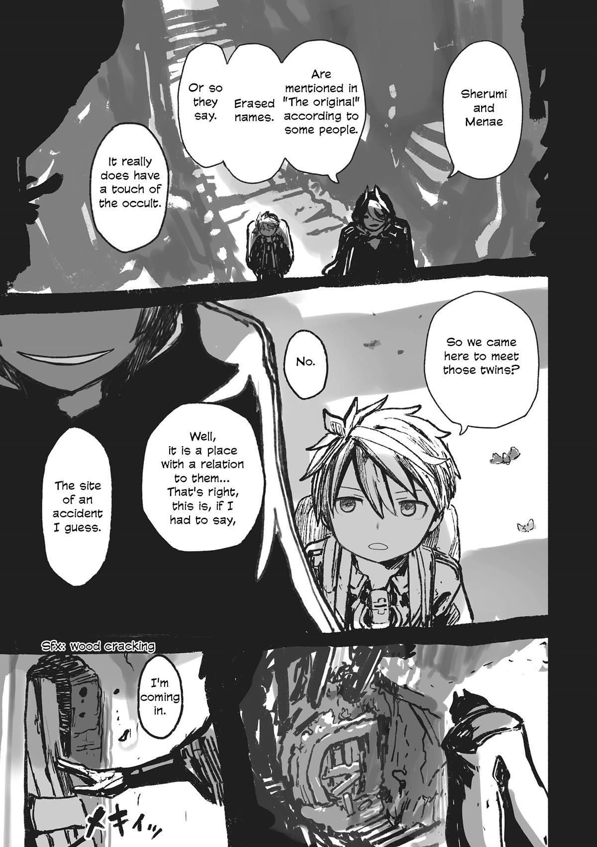 Made In Abyss Chapter 66 - Page 39 in English
