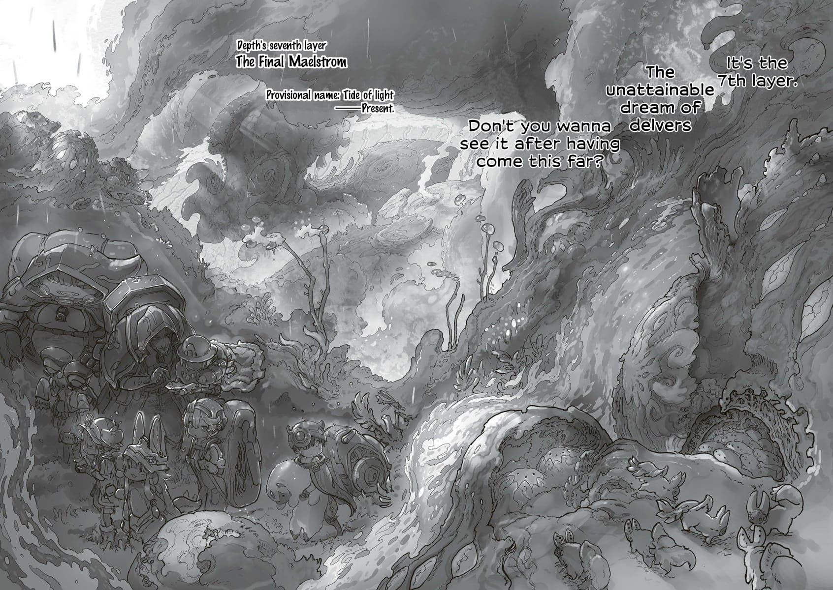 Made In Abyss Chapter 67 - Page 10 in English