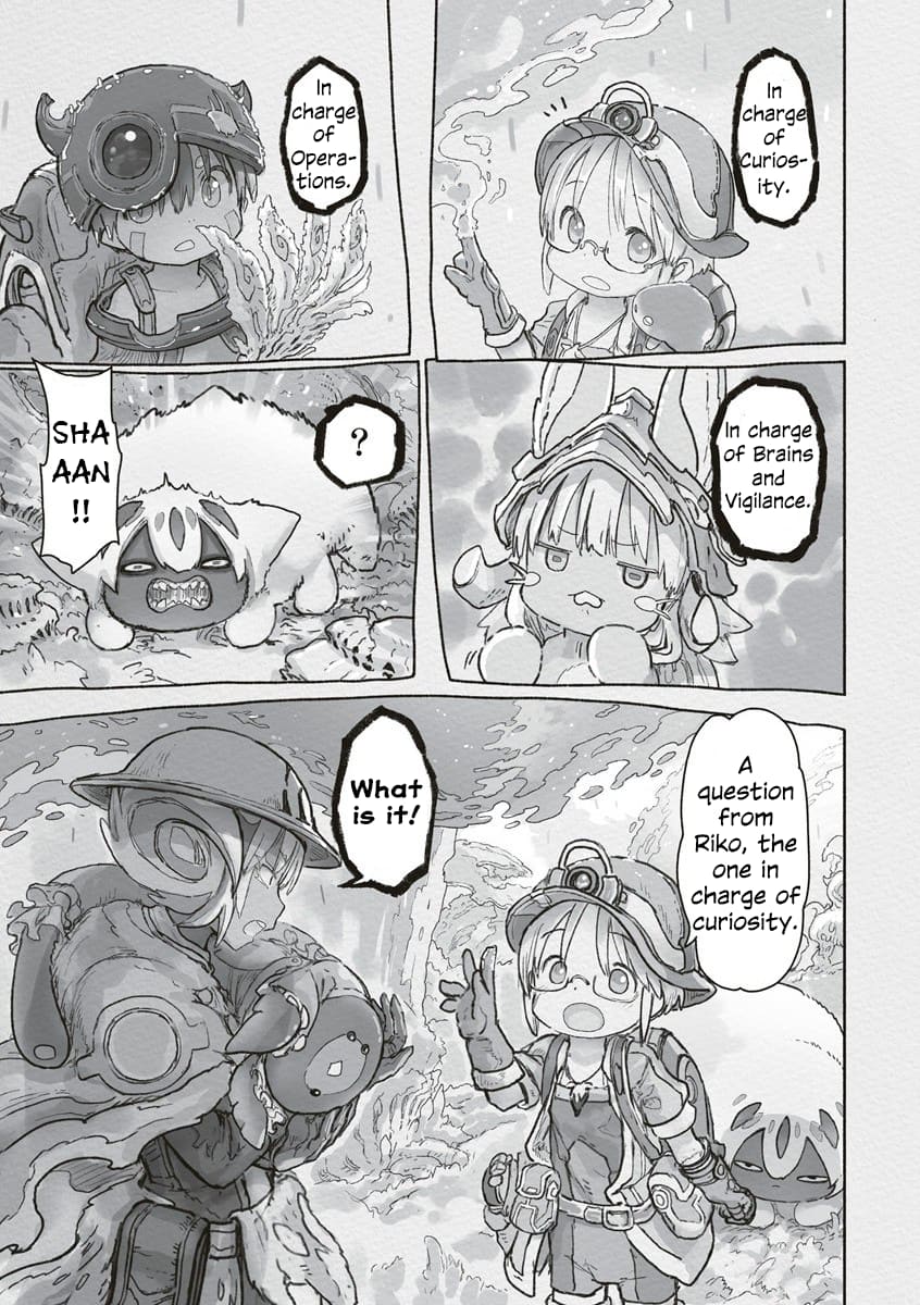 Made In Abyss Chapter 67 - Page 14 in English