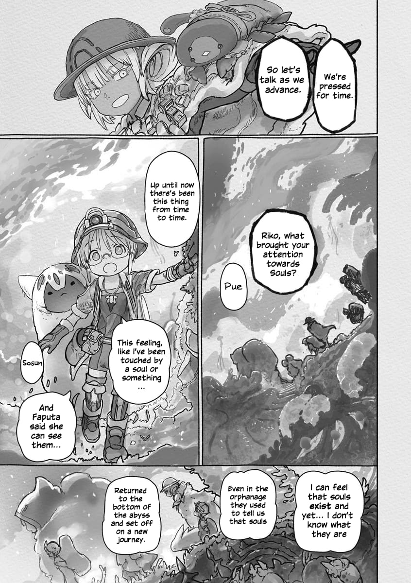 Made In Abyss Chapter 67 - Page 16 in English