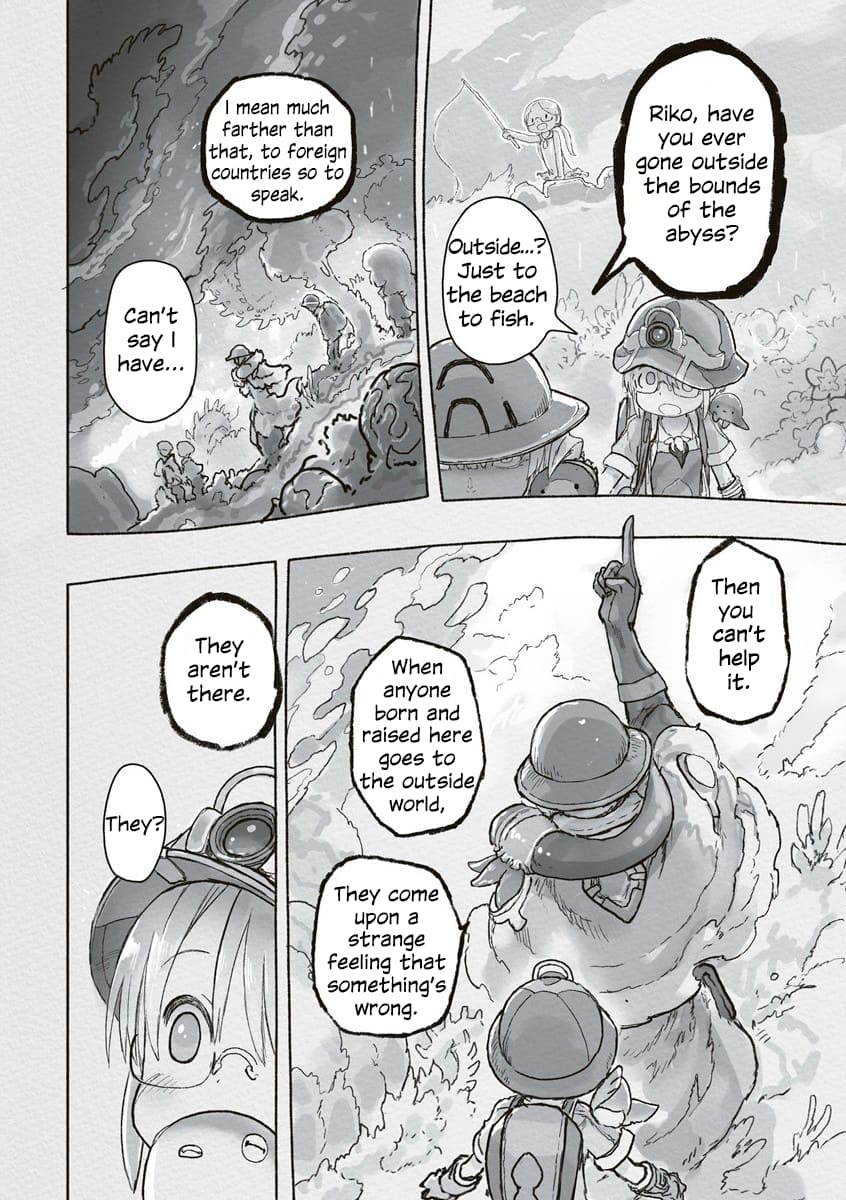 Made In Abyss Chapter 67 - Page 17 in English