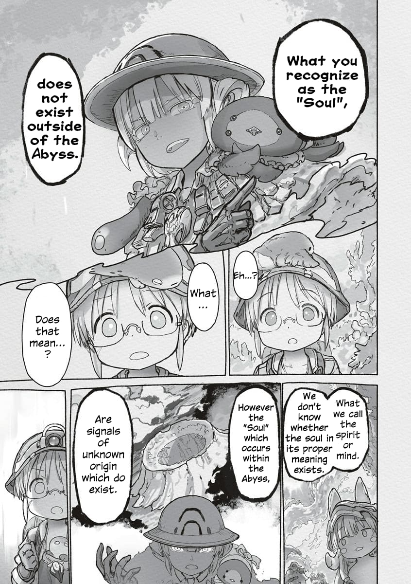 Made In Abyss Chapter 67 - Page 18 in English