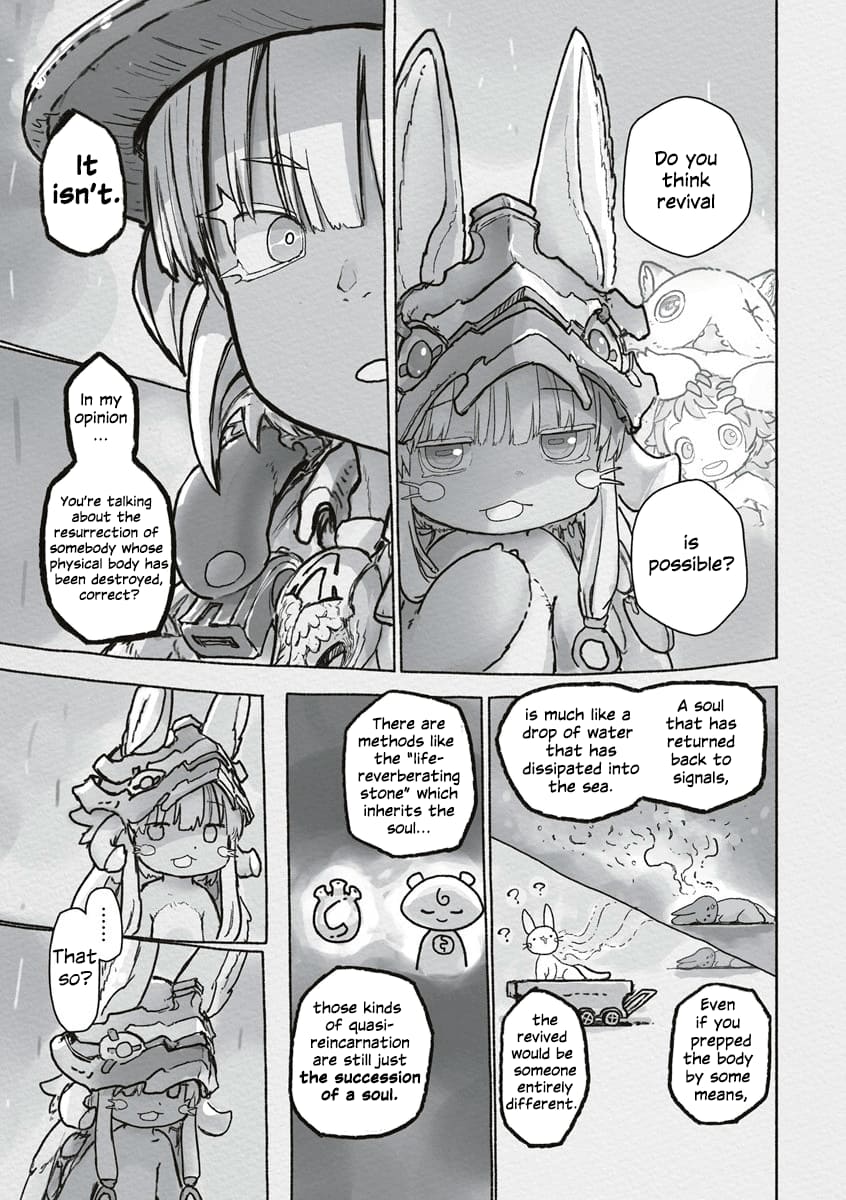 Made In Abyss Chapter 67 - Page 26 in English