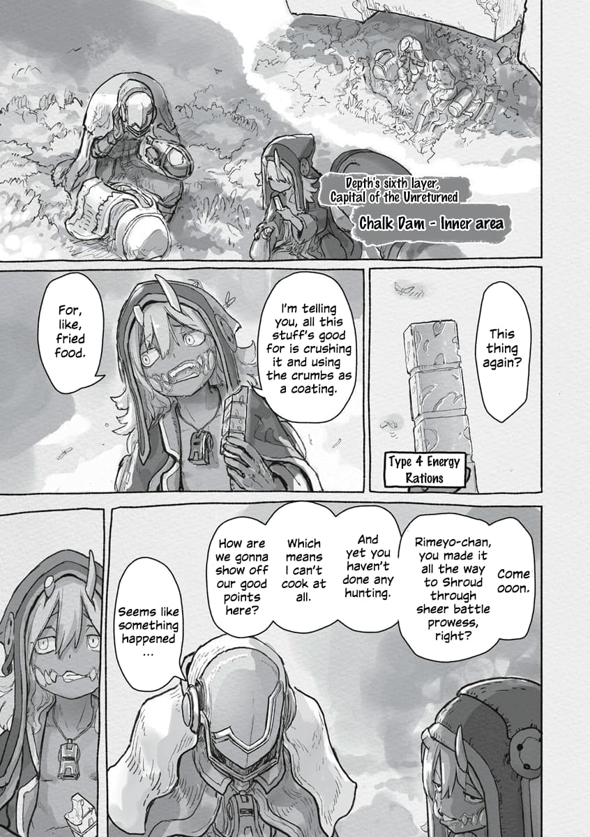 Made In Abyss Chapter 67 - Page 3 in English