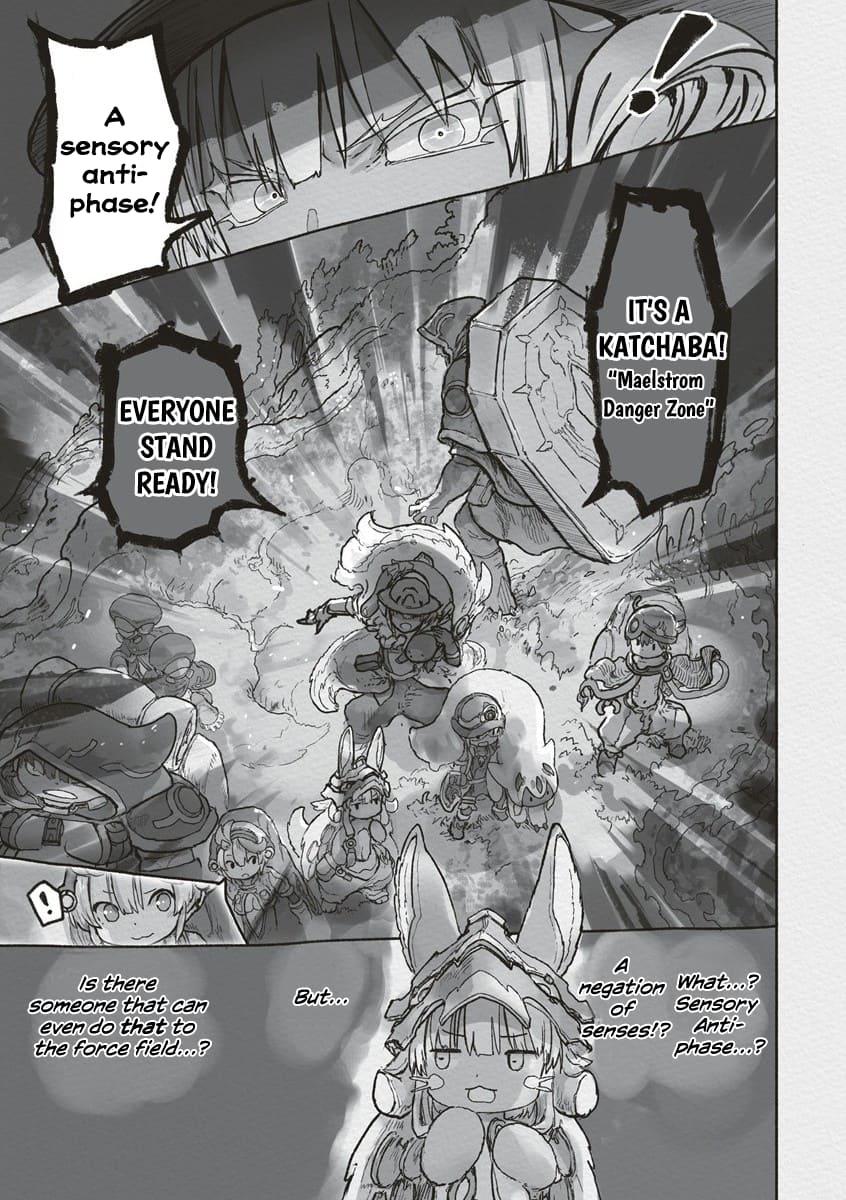 Made In Abyss Chapter 67 - Page 34 in English