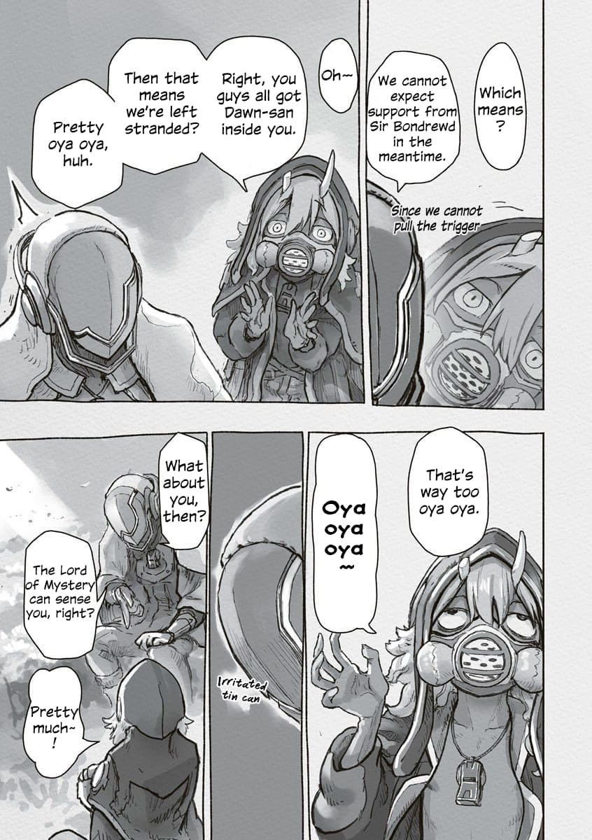 Made In Abyss Chapter 67 - Page 5 in English