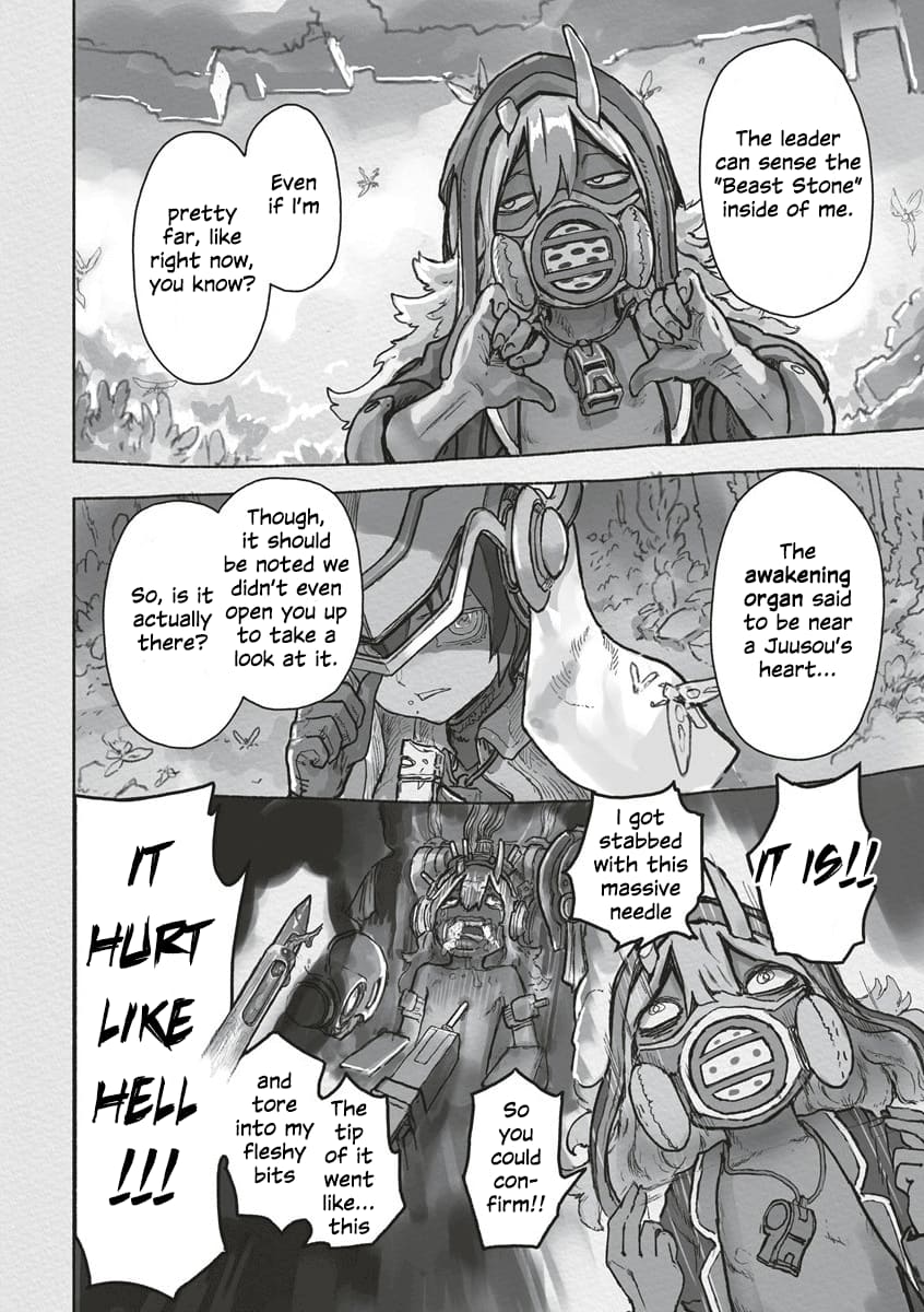 Made In Abyss Chapter 67 - Page 6 in English