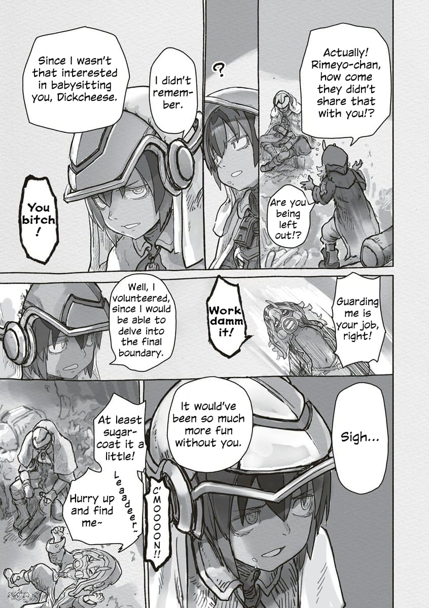 Made In Abyss Chapter 67 - Page 7 in English