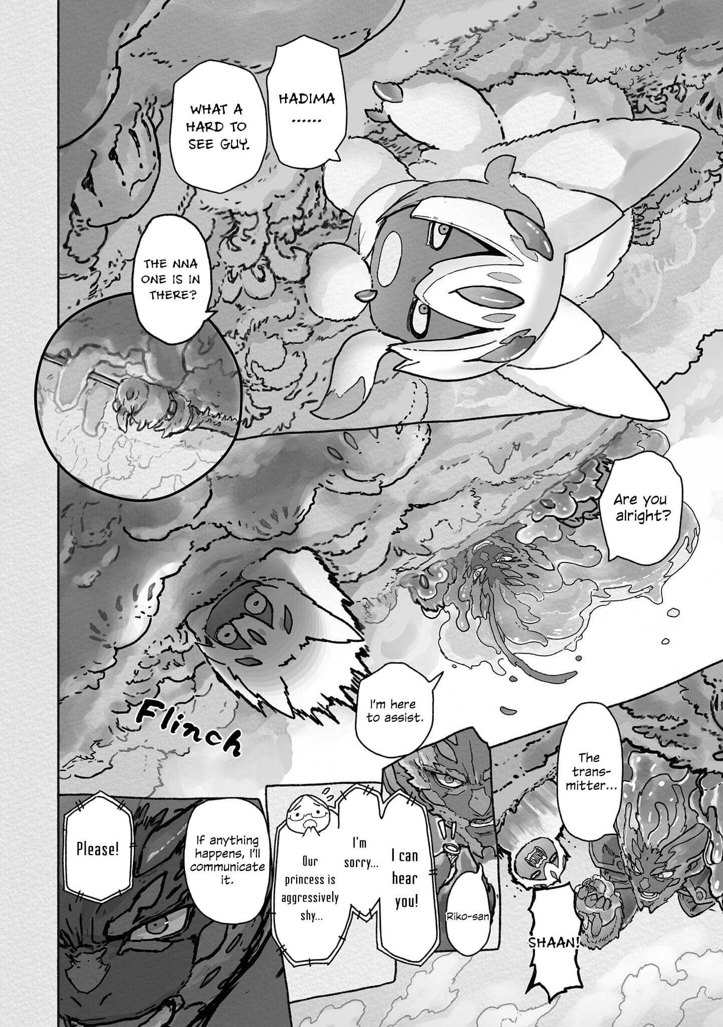 Made In Abyss Chapter 68 - Page 15 in English