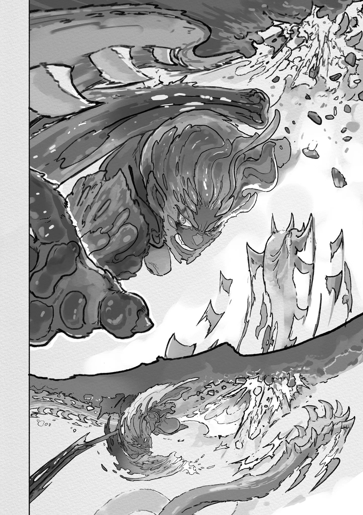 Made In Abyss Chapter 68 - Page 17 in English