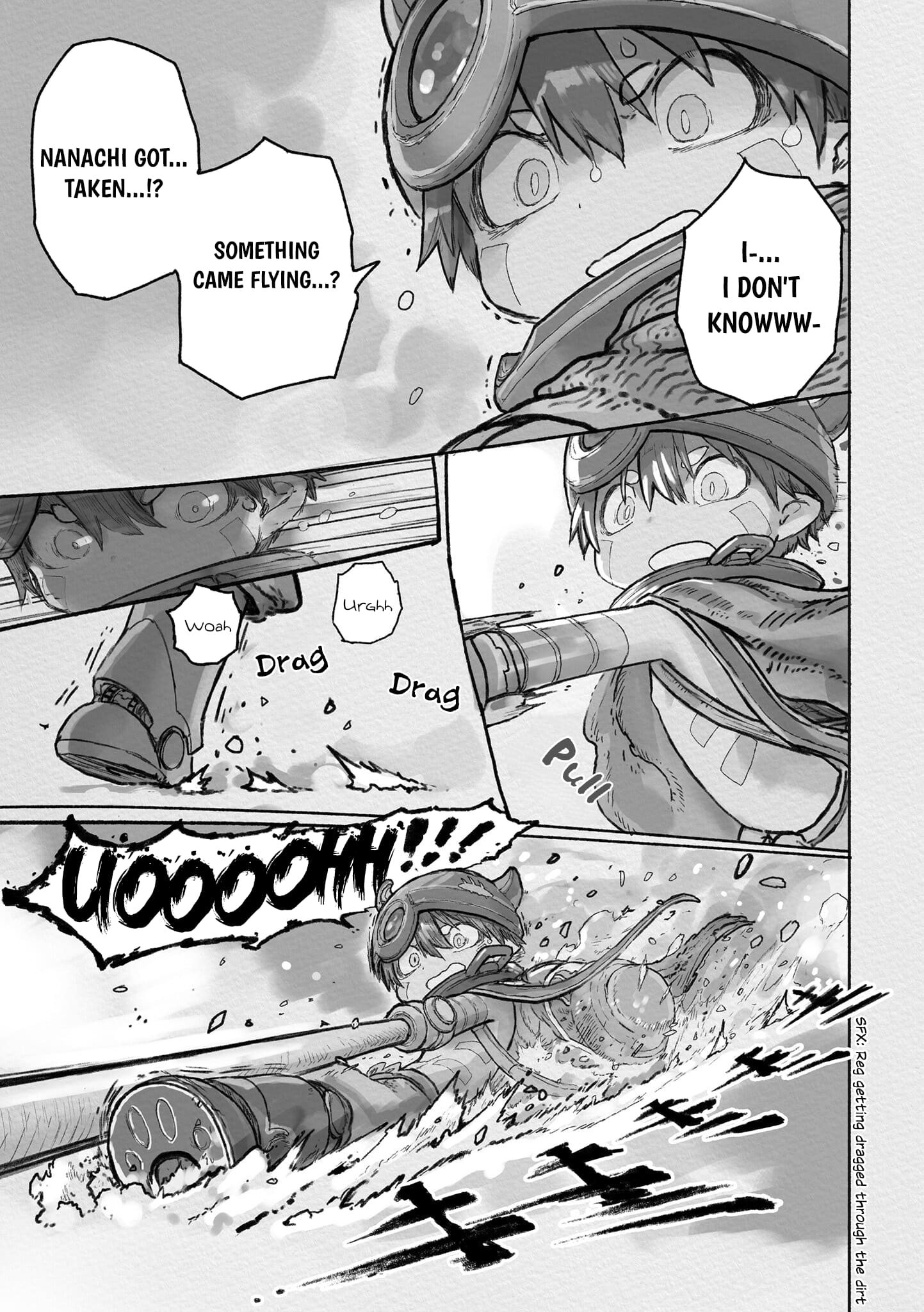 Made In Abyss Chapter 68 - Page 3 in English