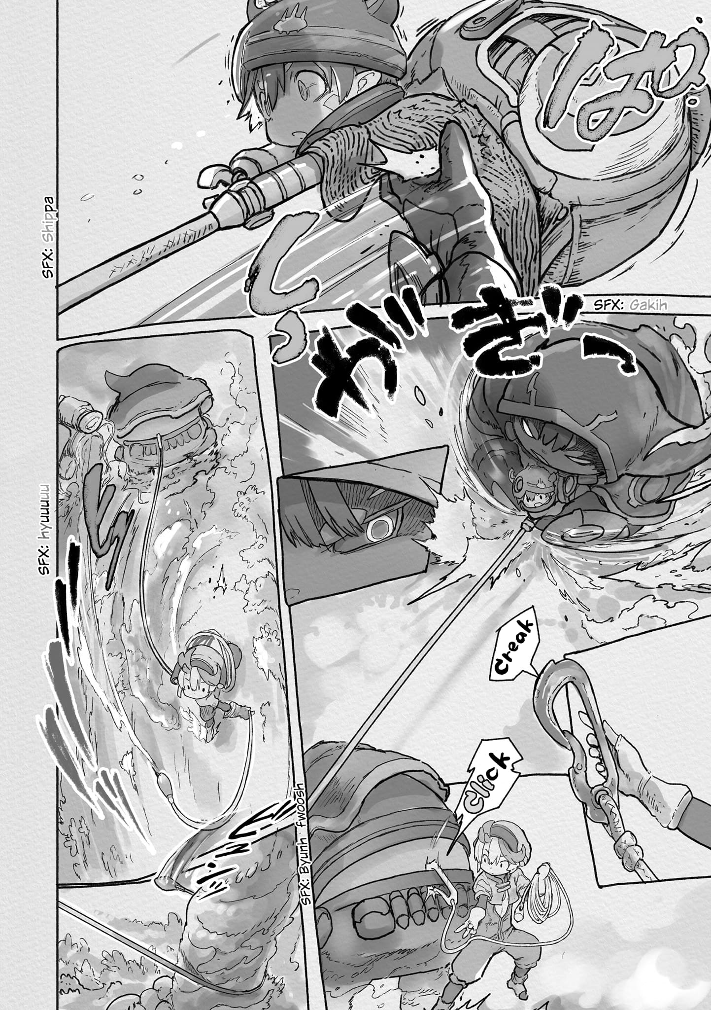Made In Abyss Chapter 68 - Page 4 in English