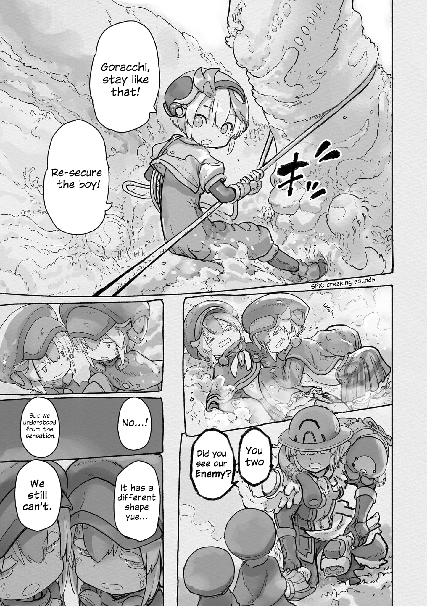 Made In Abyss Chapter 68 - Page 5 in English