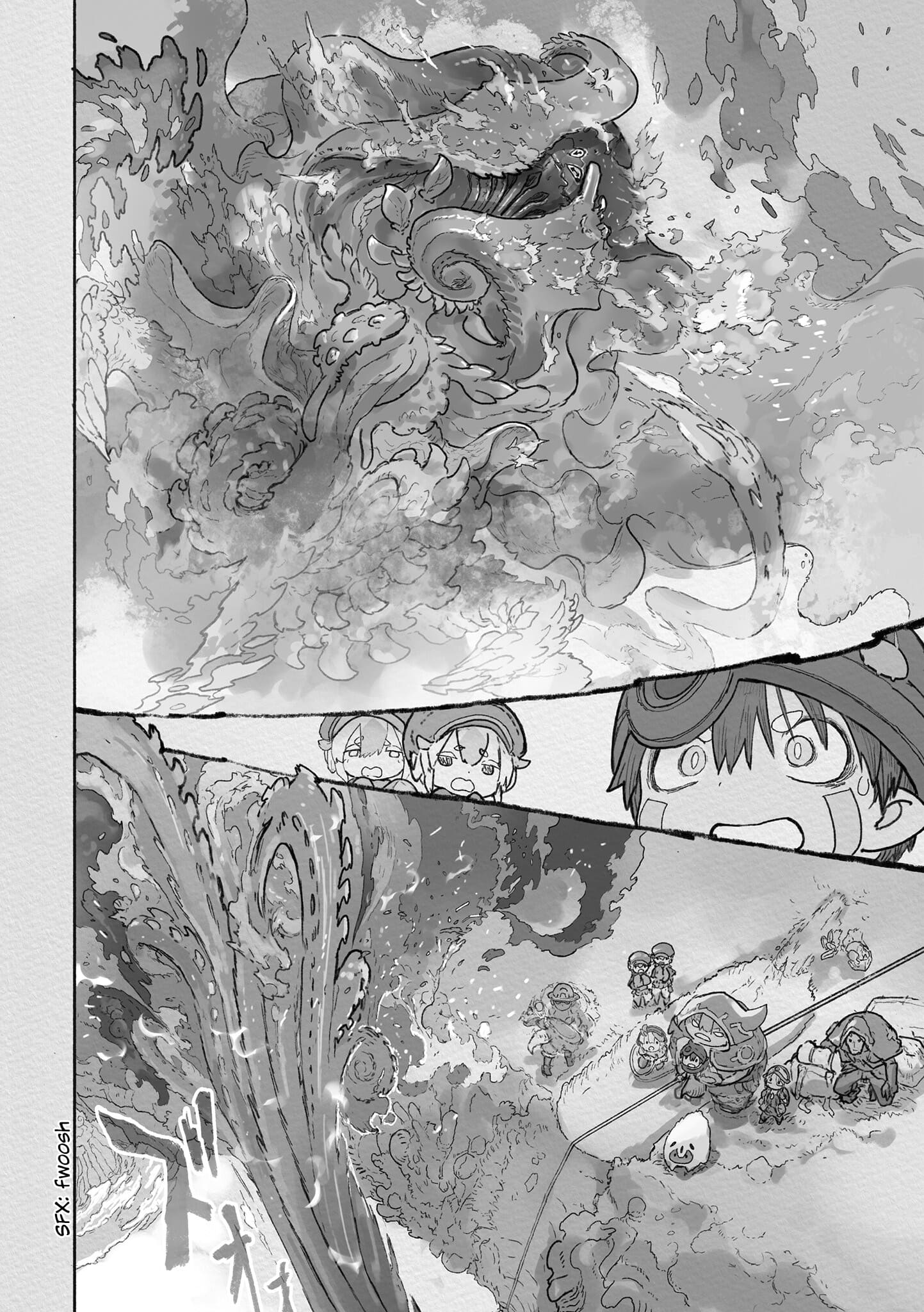 Made In Abyss Chapter 68 - Page 8 in English