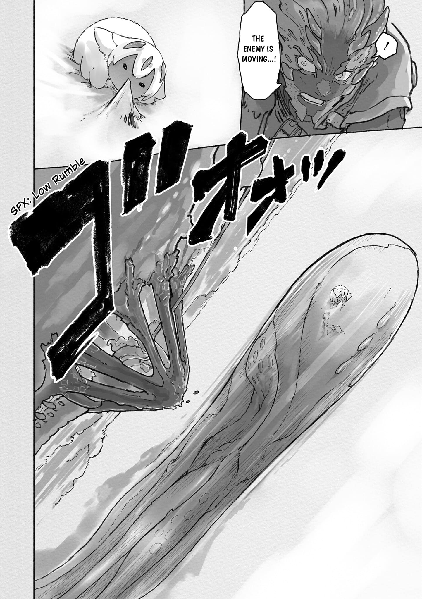 Made In Abyss Chapter 69 - Page 11 in English
