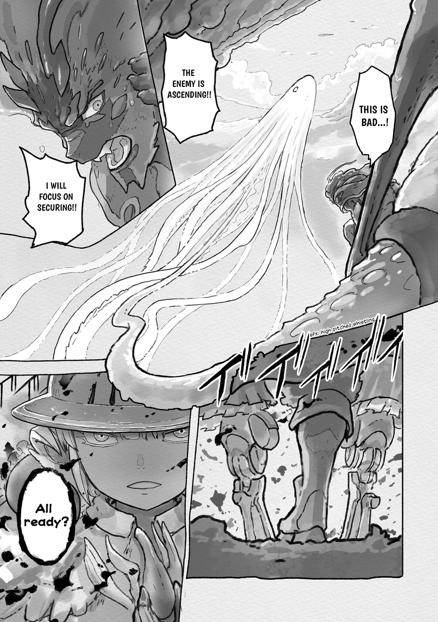 Made In Abyss Chapter 69 - Page 12 in English