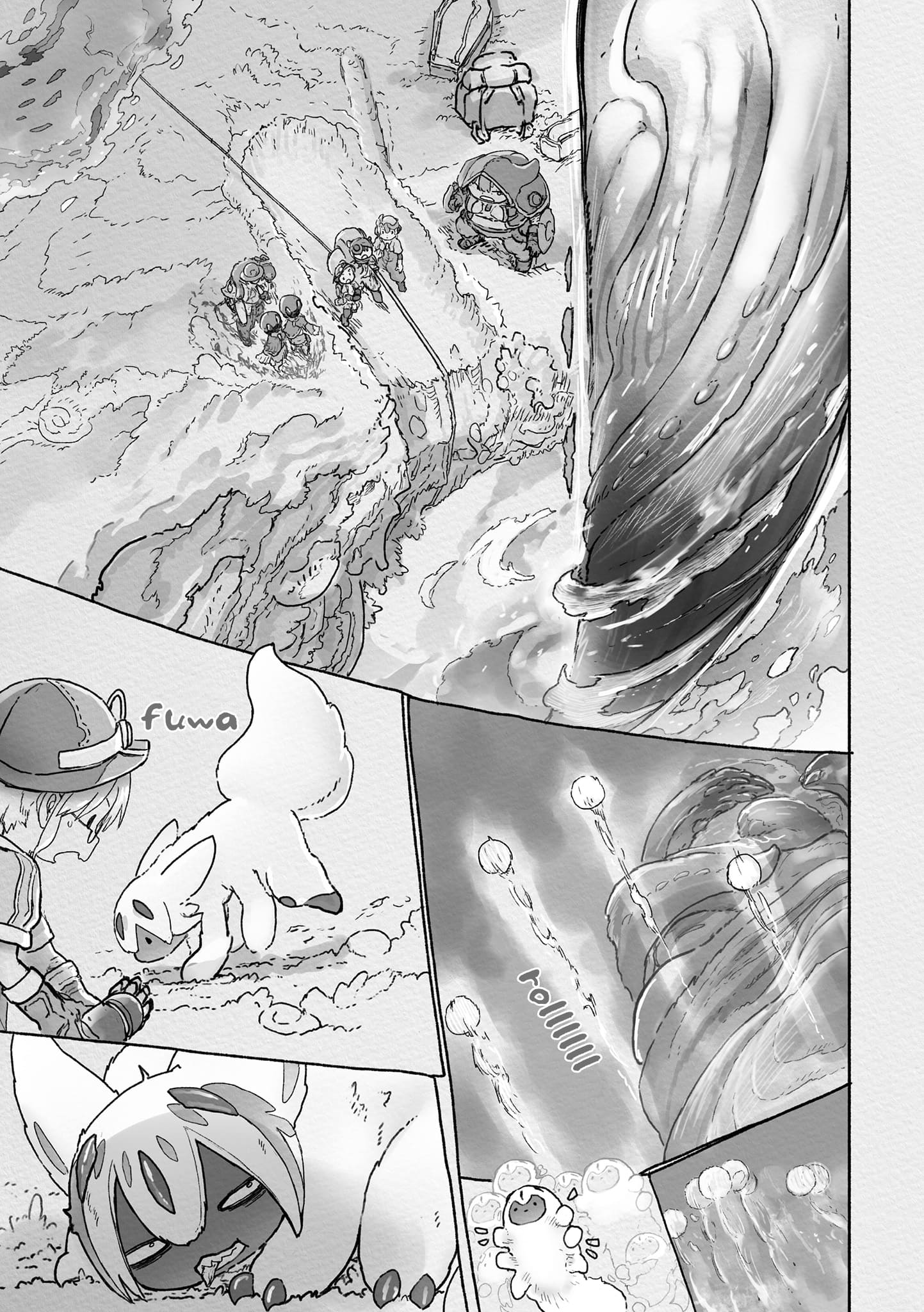 Made In Abyss Chapter 69 - Page 14 in English