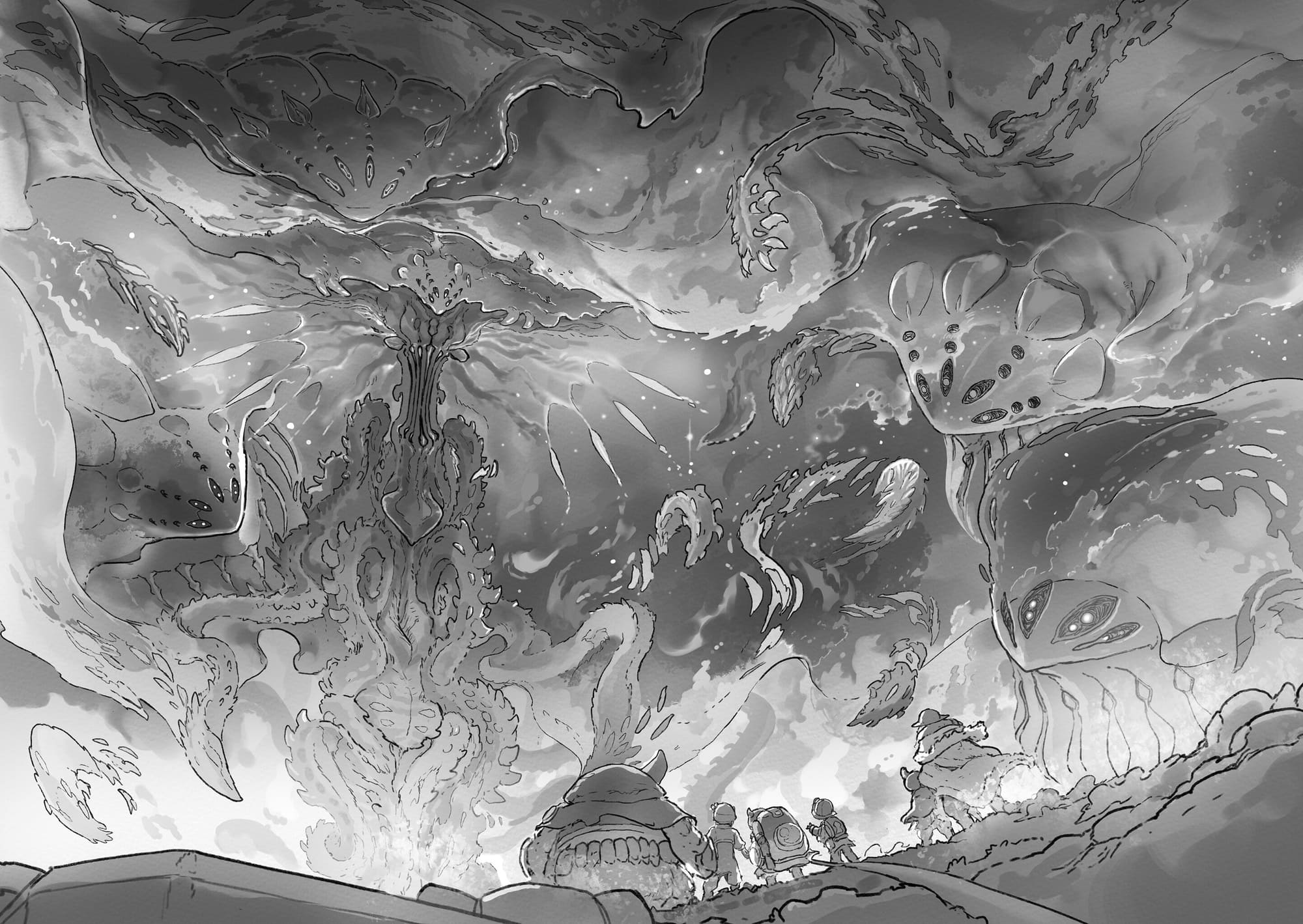 Made In Abyss Chapter 69 - Page 15 in English