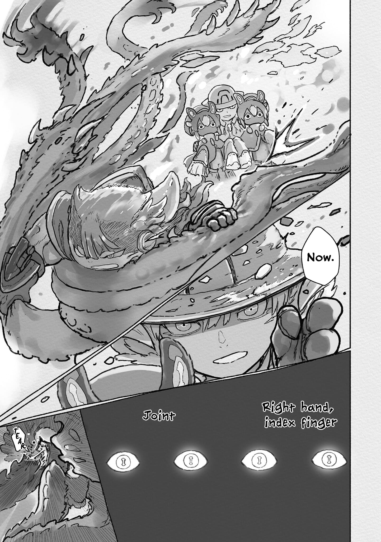 Made In Abyss Chapter 69 - Page 17 in English