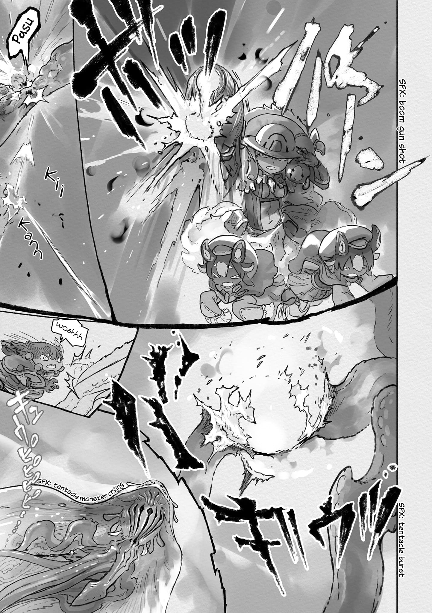 Made In Abyss Chapter 69 - Page 19 in English