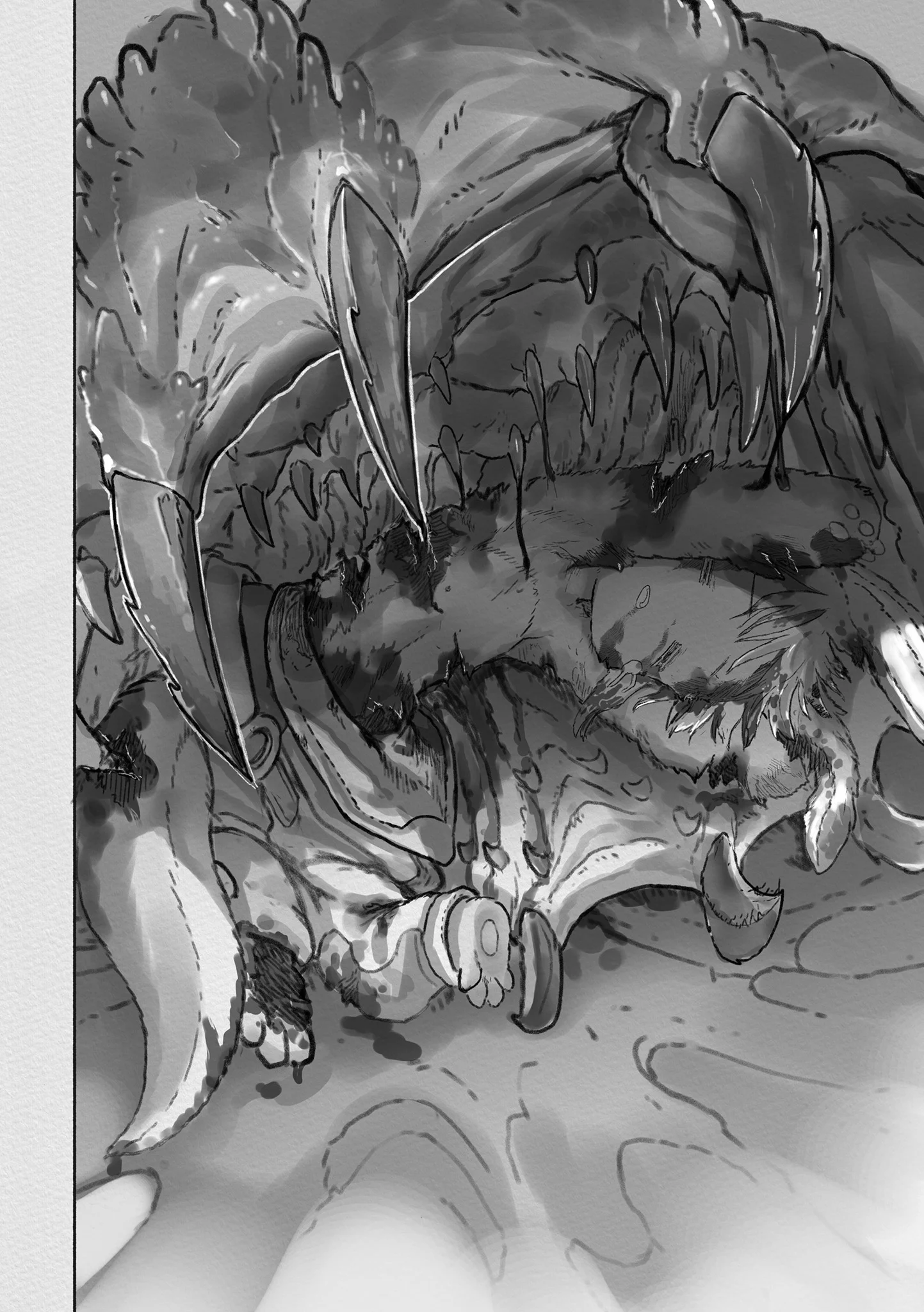 Made In Abyss Chapter 69 - Page 22 in English
