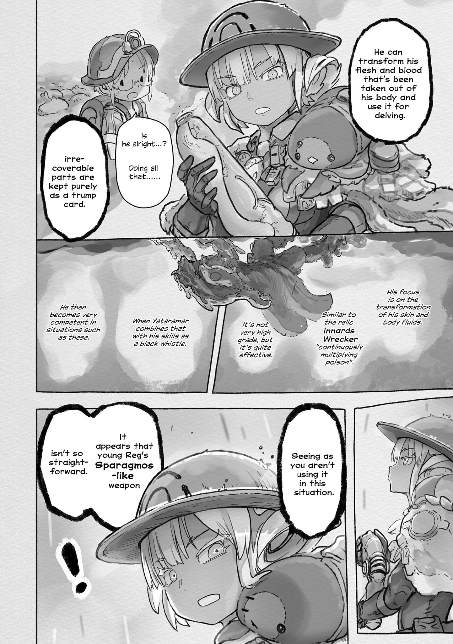 Made In Abyss Chapter 69 - Page 3 in English