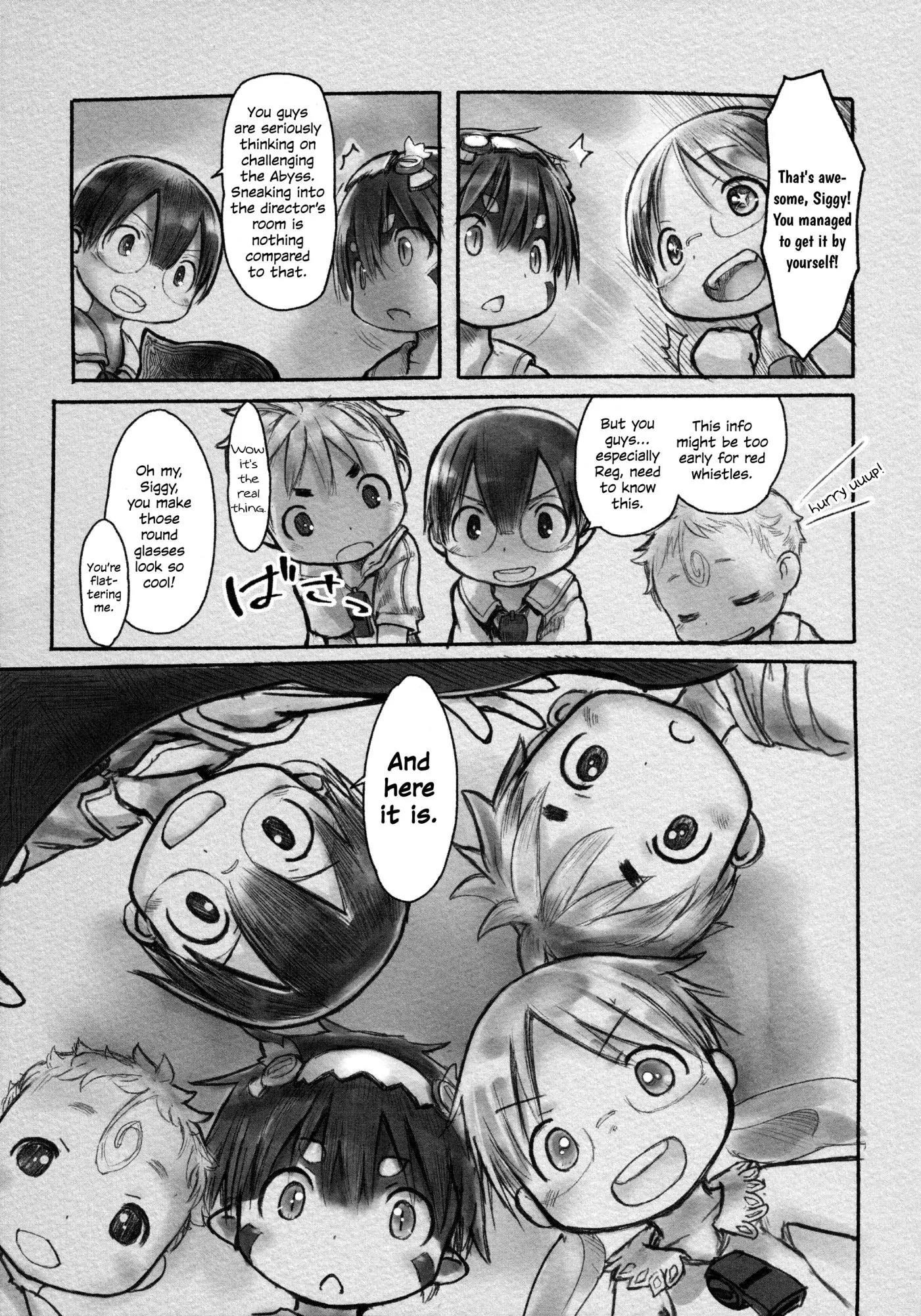Made In Abyss Chapter 7 - Page 11 in English
