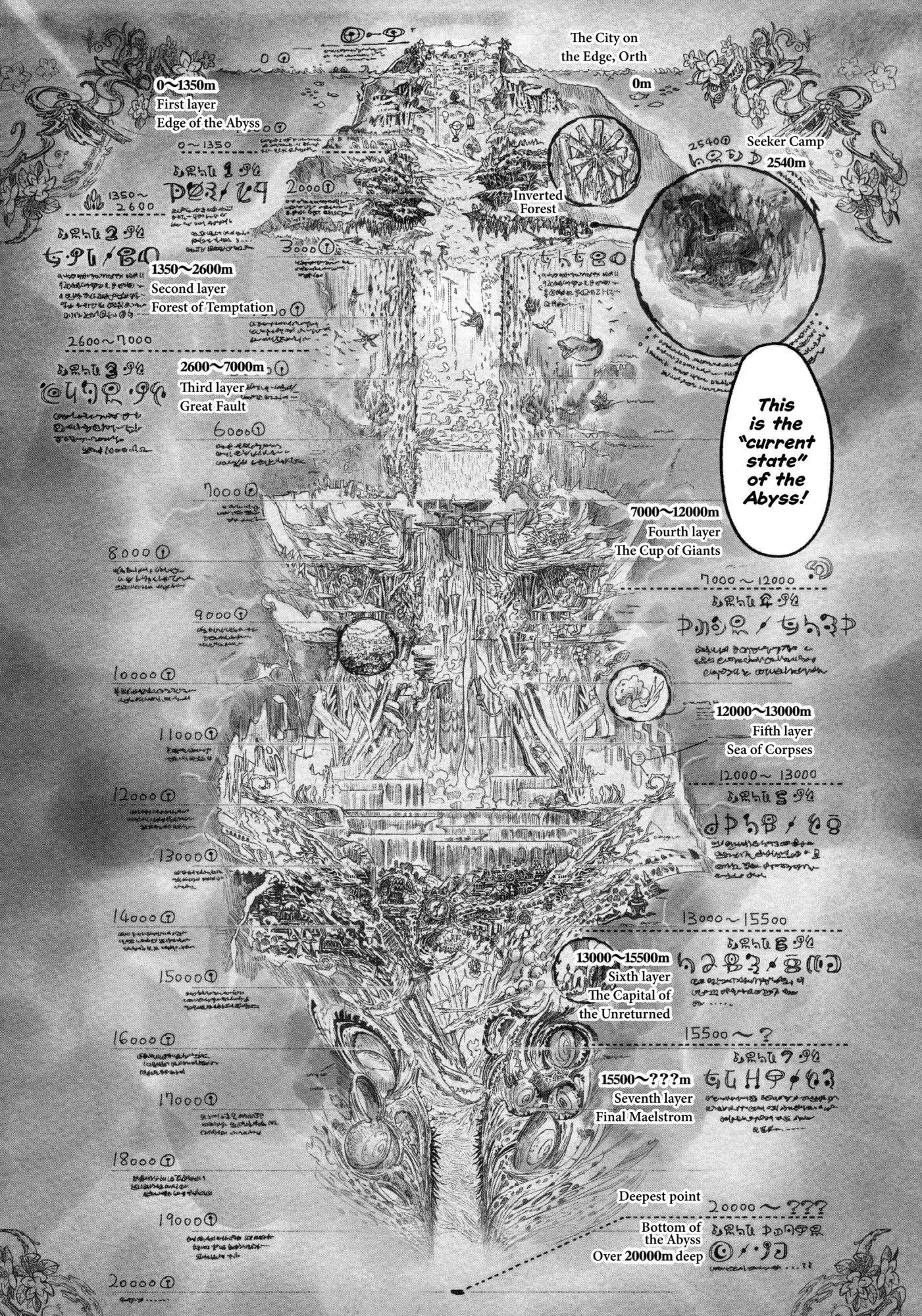 Made In Abyss Chapter 7 - Page 12 in English