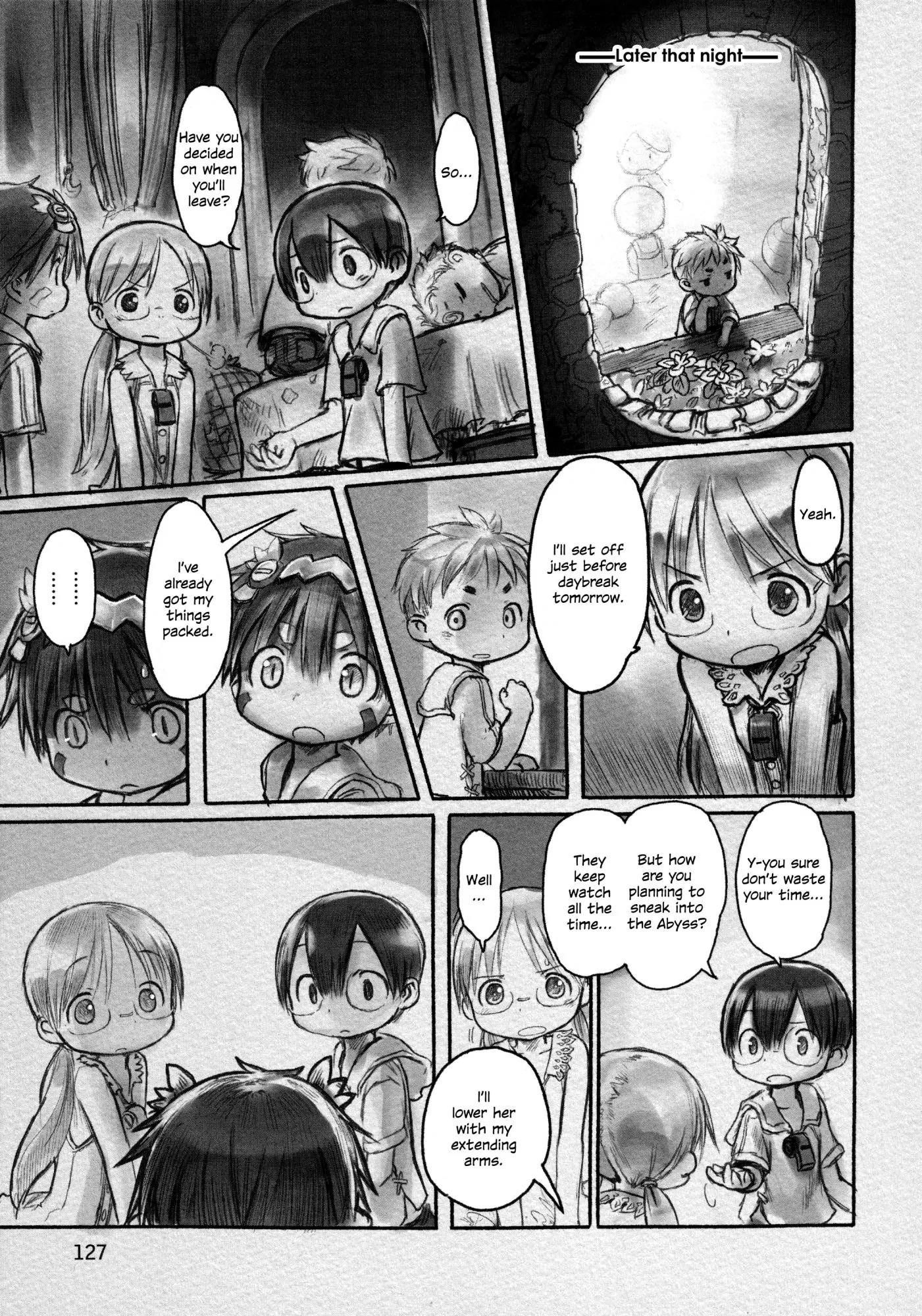 Made In Abyss Chapter 7 - Page 5 in English