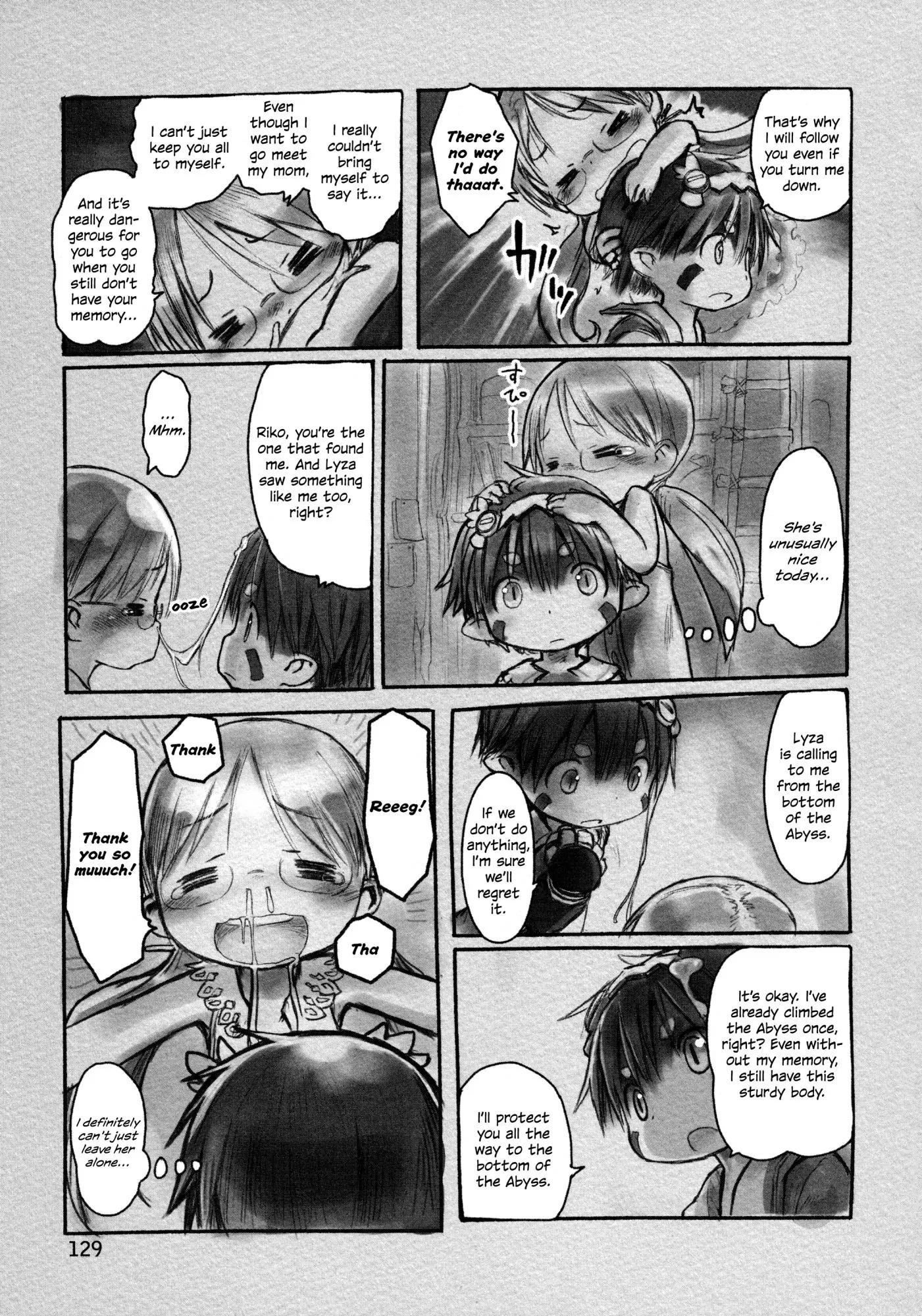 Made In Abyss Chapter 7 - Page 7 in English