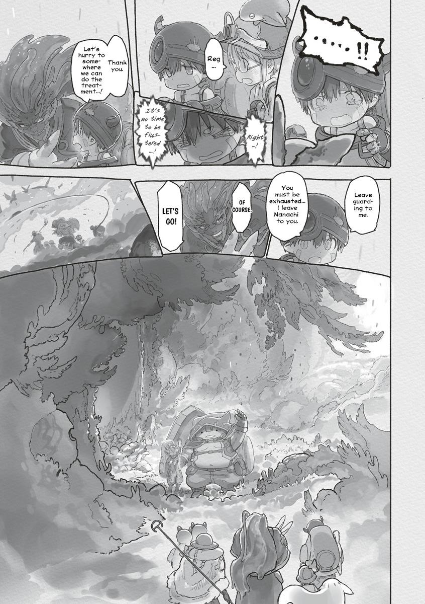 Made In Abyss Chapter 70 - Page 11 in English
