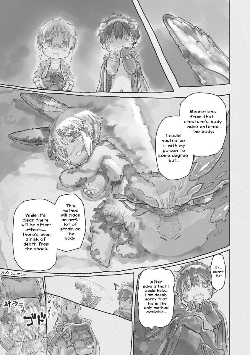Made In Abyss Chapter 70 - Page 13 in English