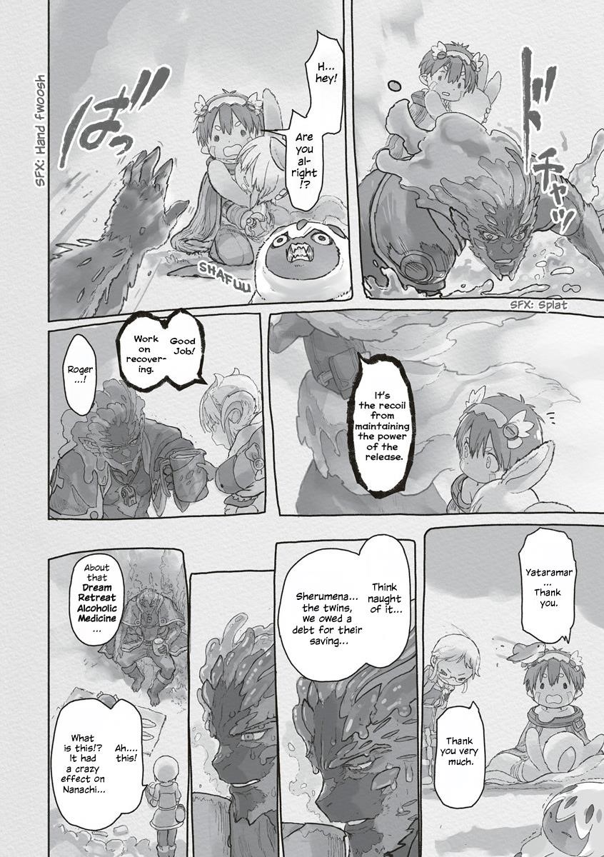 Made In Abyss Chapter 70 - Page 22 in English