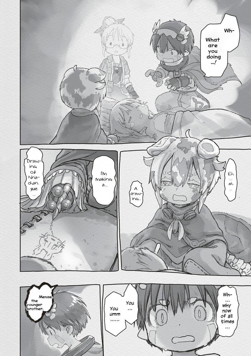 Made In Abyss Chapter 70 - Page 26 in English
