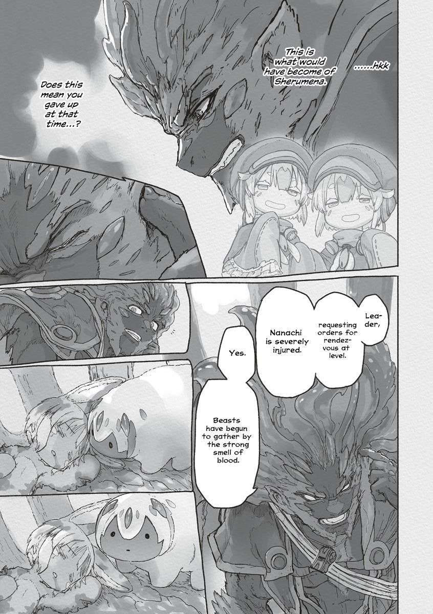 Made In Abyss Chapter 70 - Page 3 in English